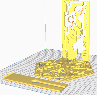 Ceiling Lamp | 3d print model