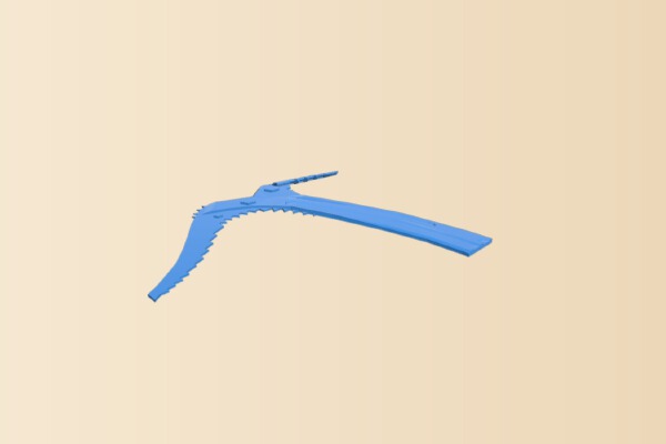 Tomb Raider Ice Axe | 3d print model