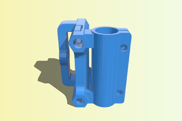 OB1.4 XIdler2 Leadscrew | 3d print model