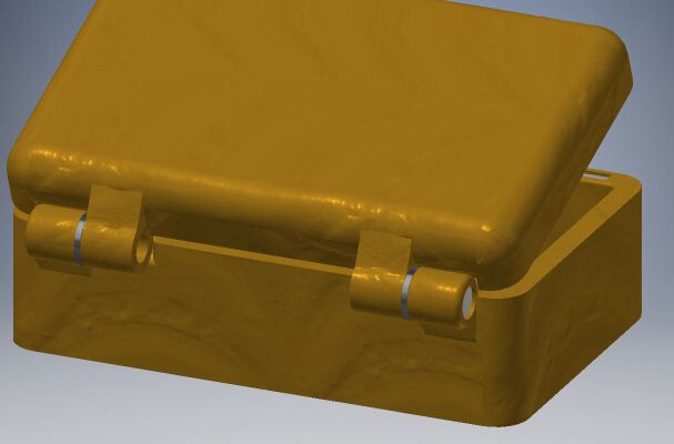Magnet Box small | 3d print model