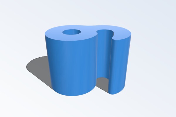 Filament holder 1.75 | 3d print model