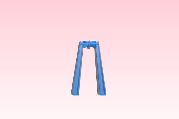 Las Vegas Welcome Sign | 3d print model