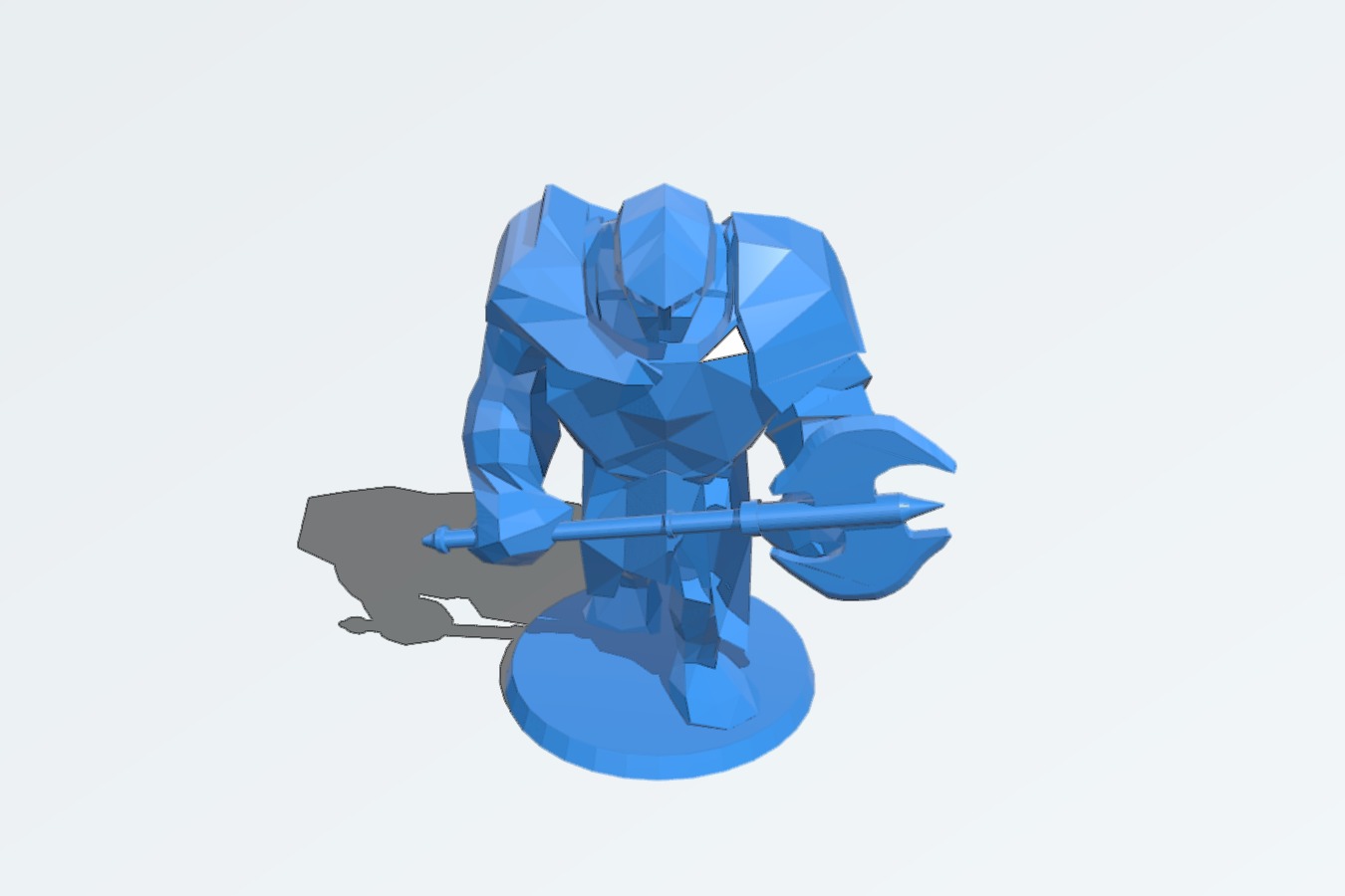Miniature Axe Weilder