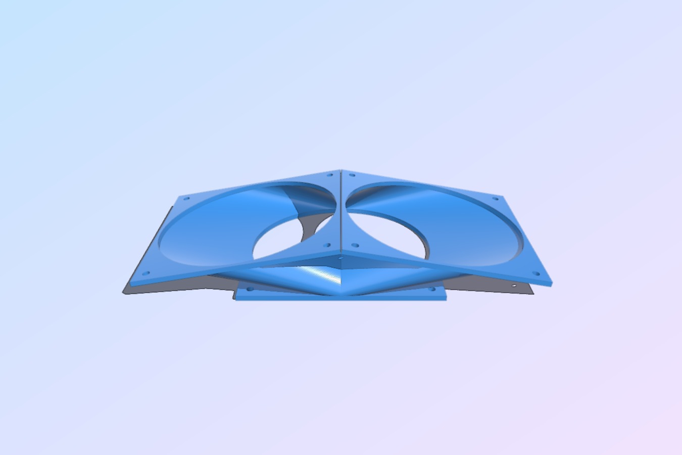 120mm fan Vsplit