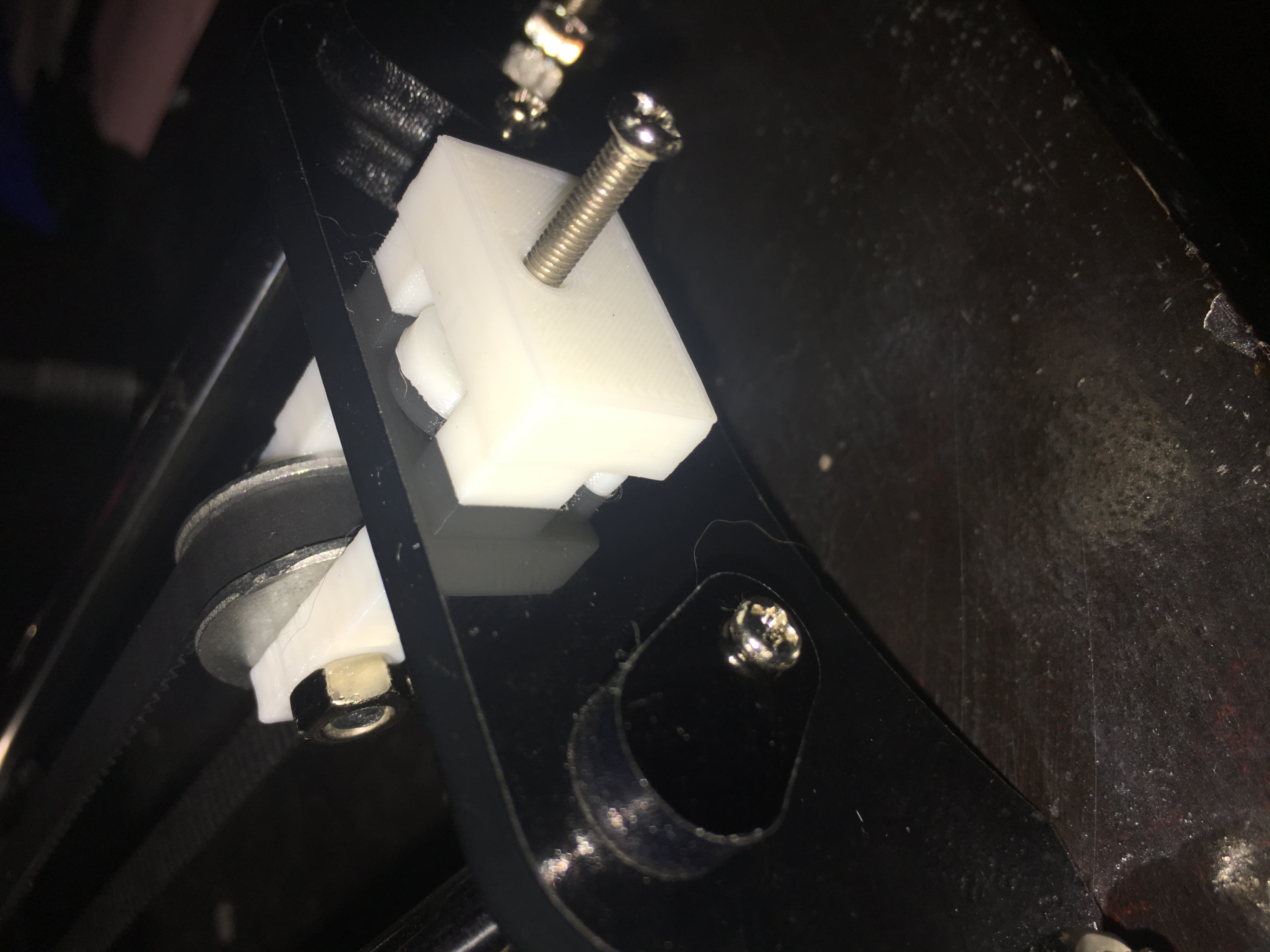Y-axis Belt Tension for STARTT (TronXY-100)