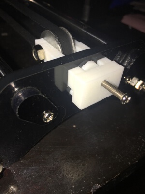 Y-axis Belt Tension for STARTT (TronXY-100) | 3d print model