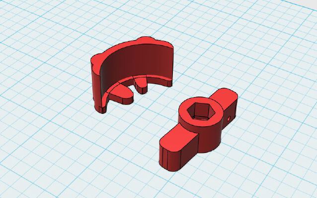 Tools for brushless motor | 3d print model