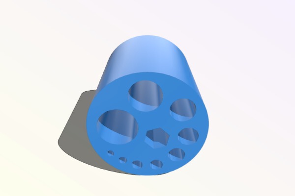 Allen Wrench Holder | 3d print model