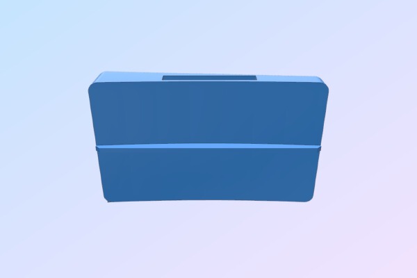 Wing wing Z84 Runcam_mobius support | 3d print model