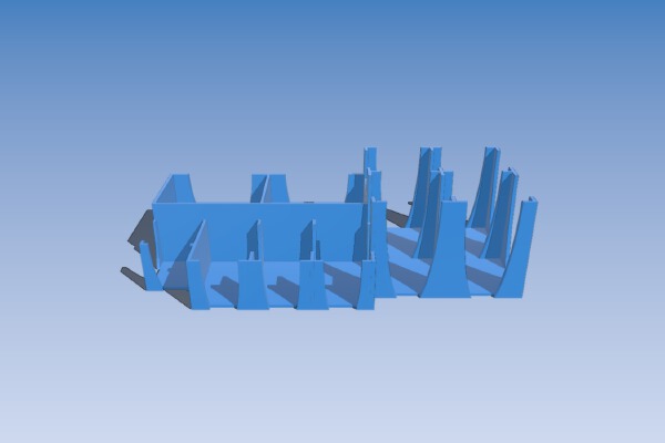 Mansion of Madness MoM card and tiles holder | 3d print model