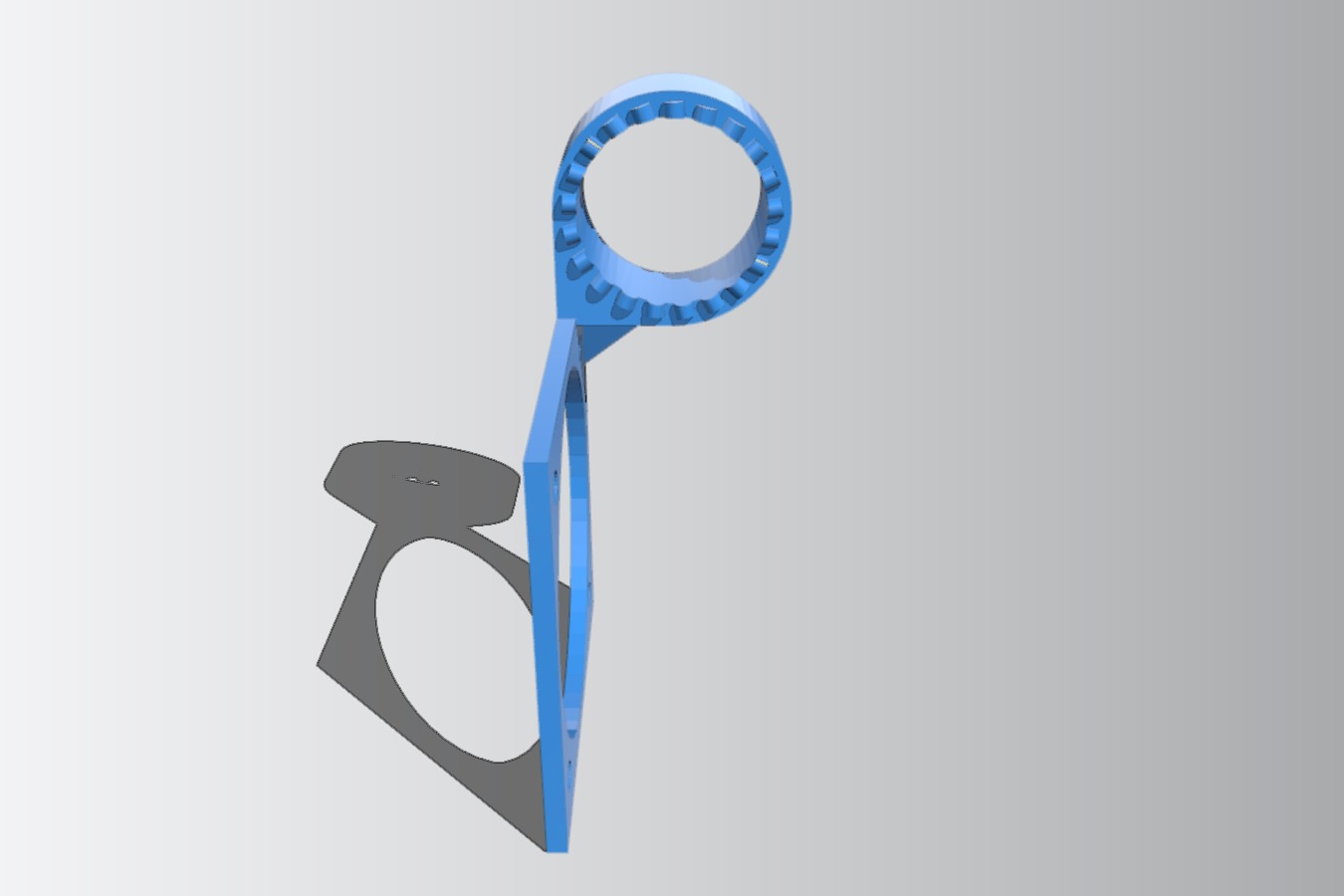 Tronxy P802M Sensor Bracket 18mm