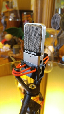 Samson Go Mic Shock Mount | 3d print model