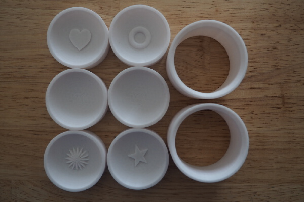 Bathbomb maker mold DIY | 3d print model
