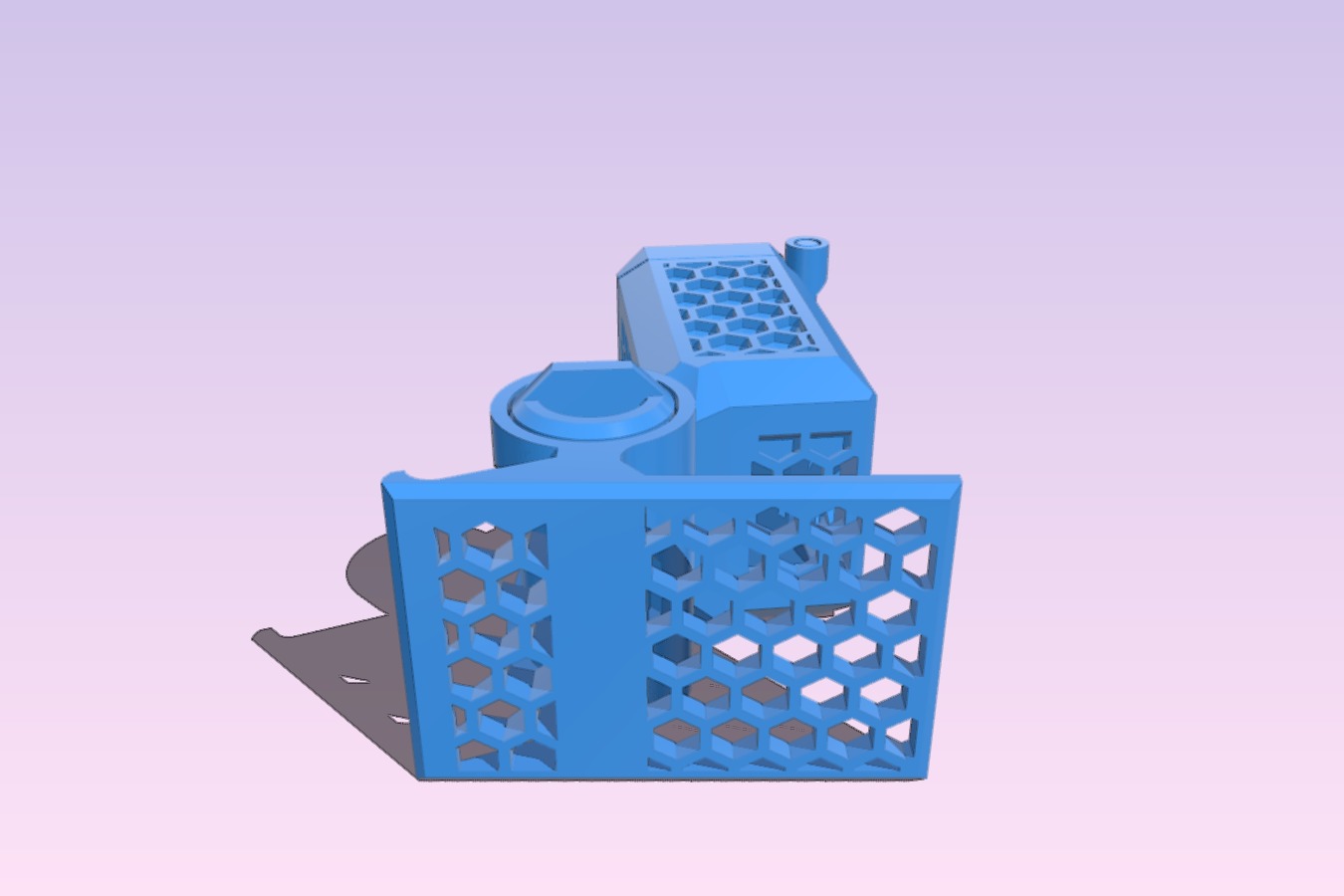 Flip top AA battery dispenser