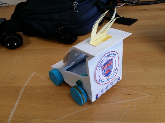 The Smiling Toy Car | 3d print model