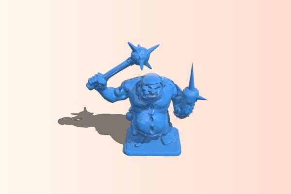 HeroQuest - Ogre Lord | 3d print model