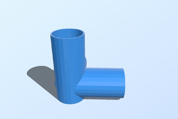 3 Dowel coupler | 3d print model