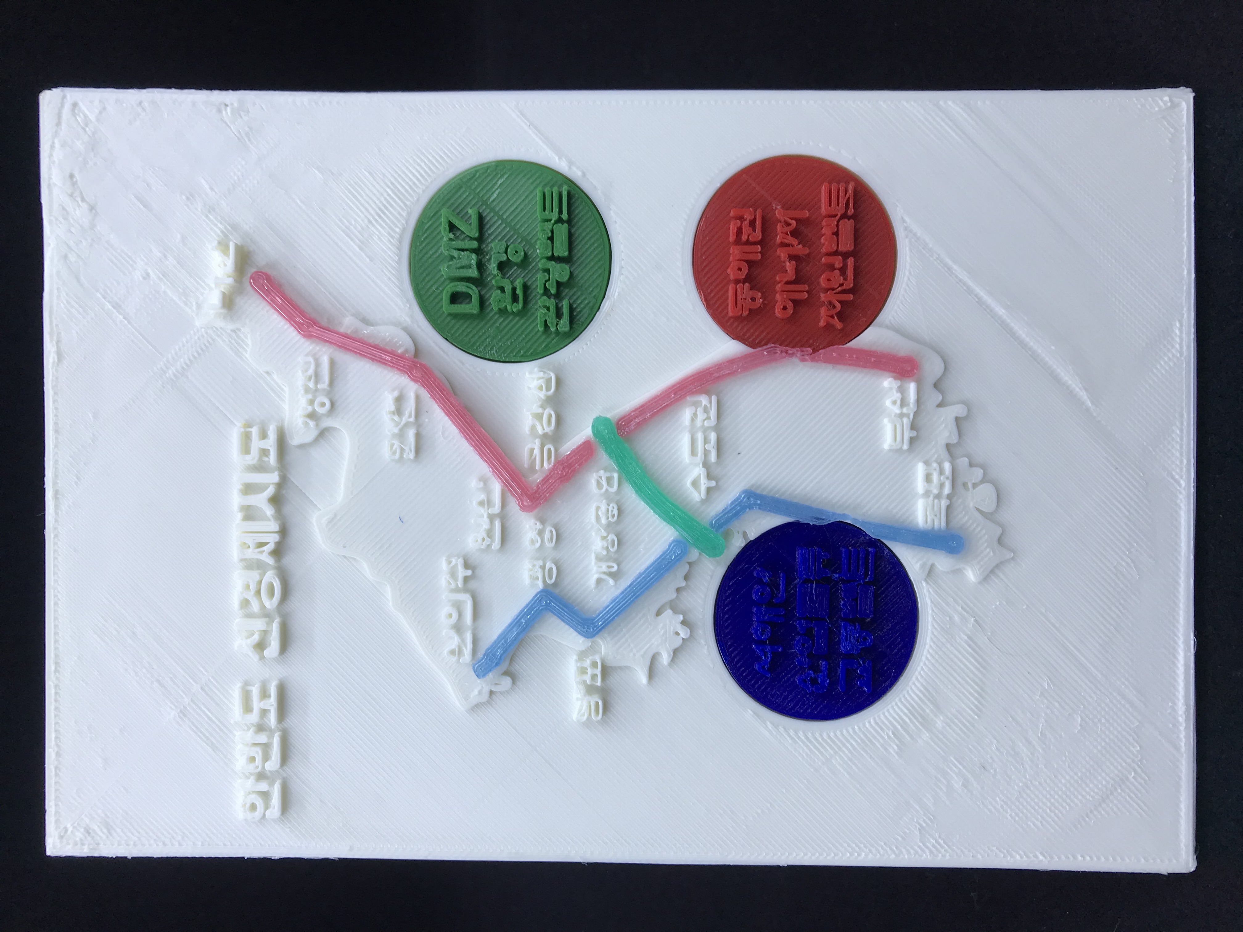 New Korea Economy belt with peace~