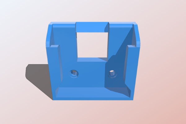 Battery holder Dewalt 10,8V | 3d print model