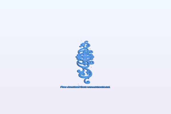 Pattern decor design | 3d print model