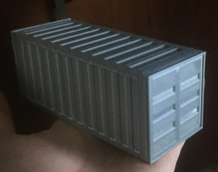 shipping container