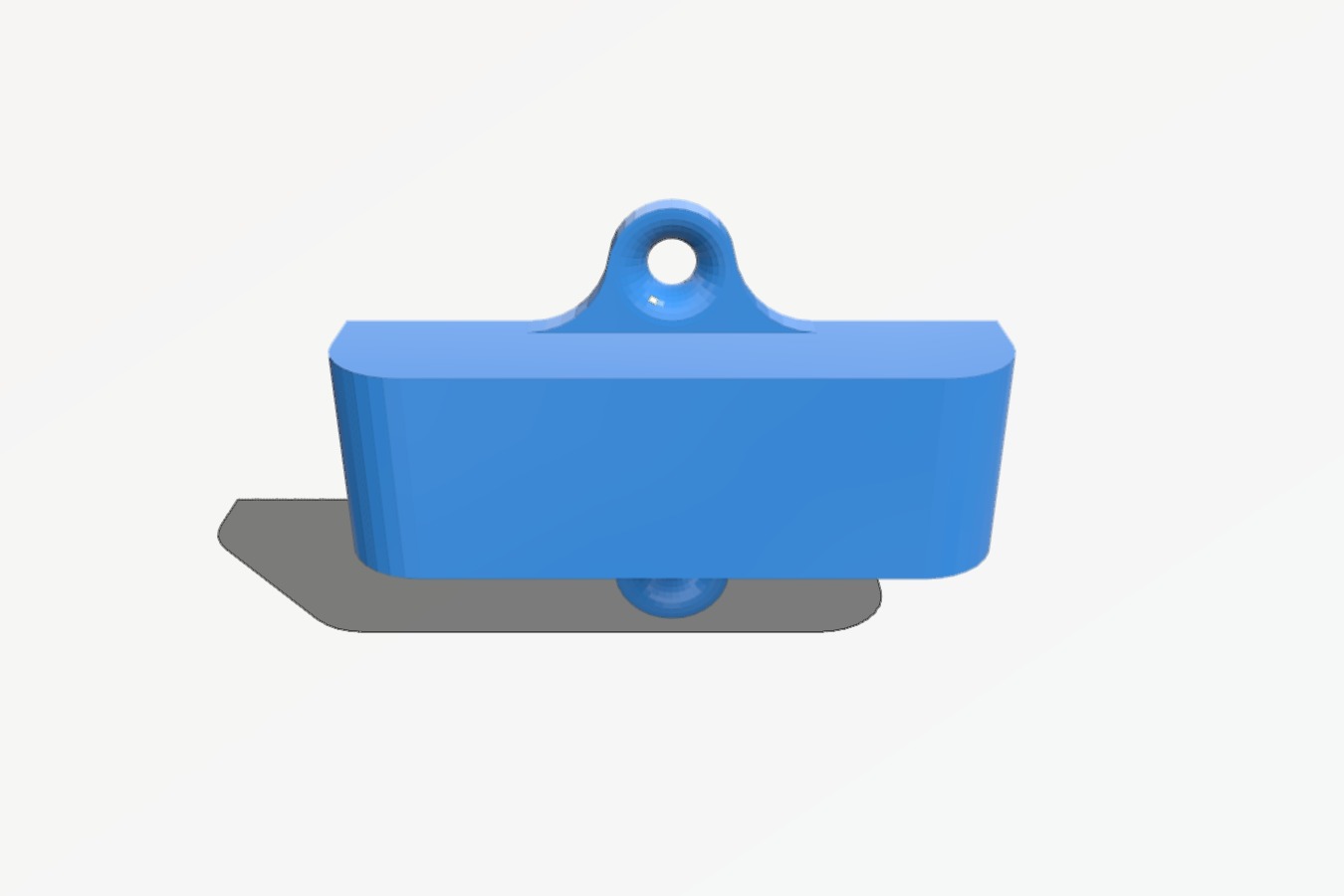Wago wall connection, junction holder
