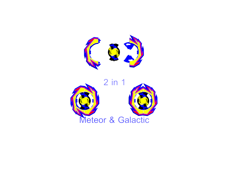 Galactic_Meteor Ellizion. Tokara tomy Standart. Custom Beyblade burst. Sparking bey