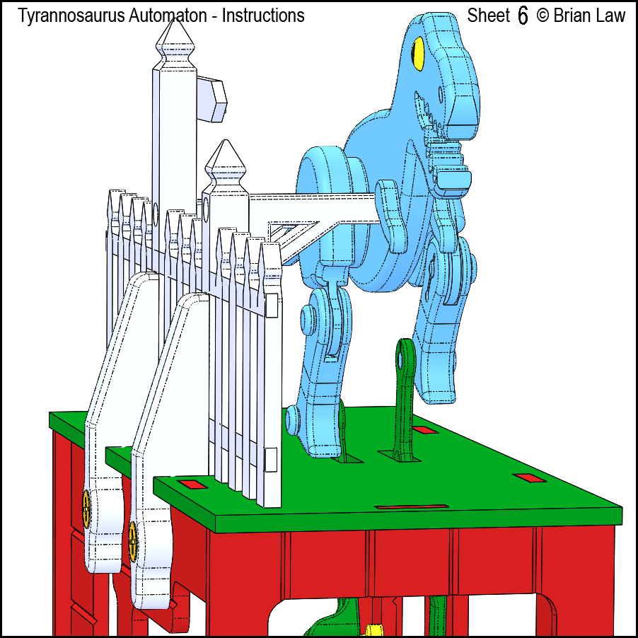 Tyrannosaurus Automatum
