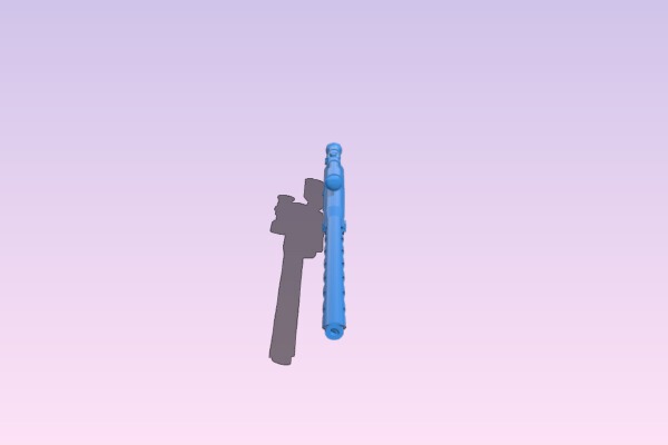 28mm Wastefall Sniper rifle | 3d print model