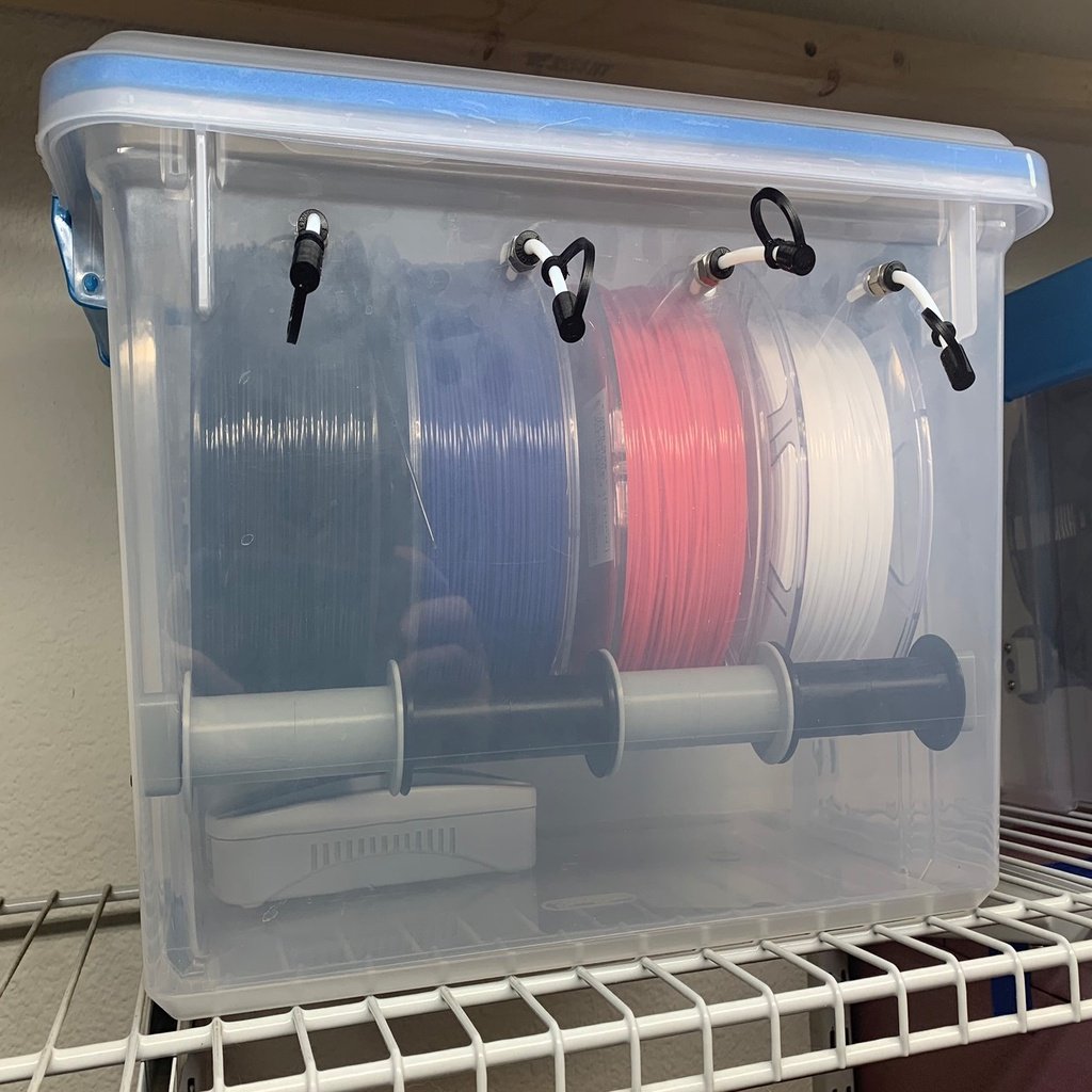 Sterilite 20qt Filament Dry Box v2