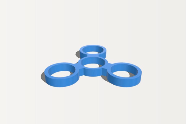 My Customized Coin spinner | 3d print model