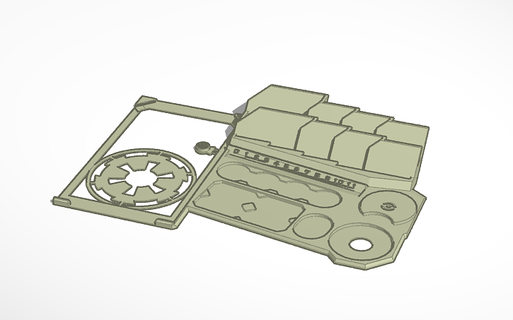 Modified Armada command tray