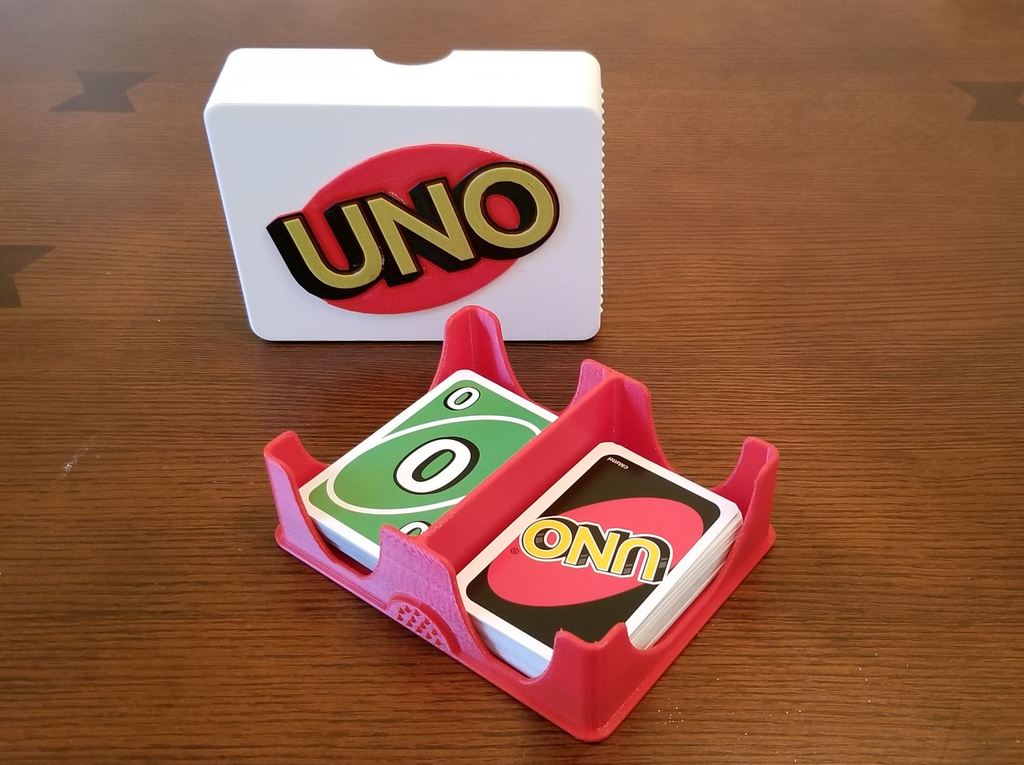 Remixing UNO Deck box to survive my roughneck kids