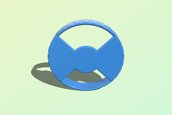 "Assist Twist" Jar Opener and Closer for the Arthritic Hand #AssistiveTech | 3d print model