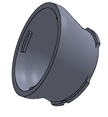 tilt_shift macro for konica lens & camera | 3d print model