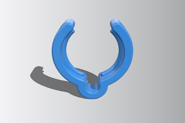 Overhangless Festool Cord Manager | 3d print model