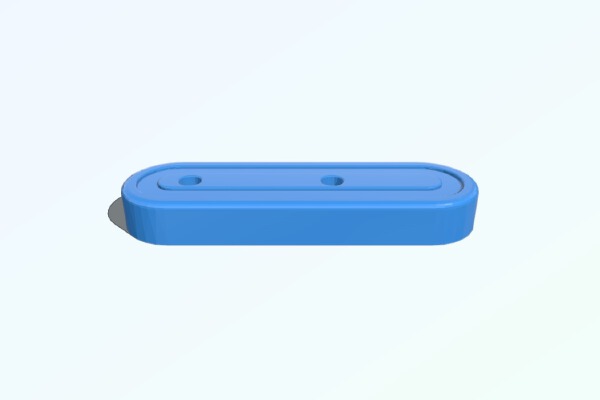 left back cover protector | 3d print model