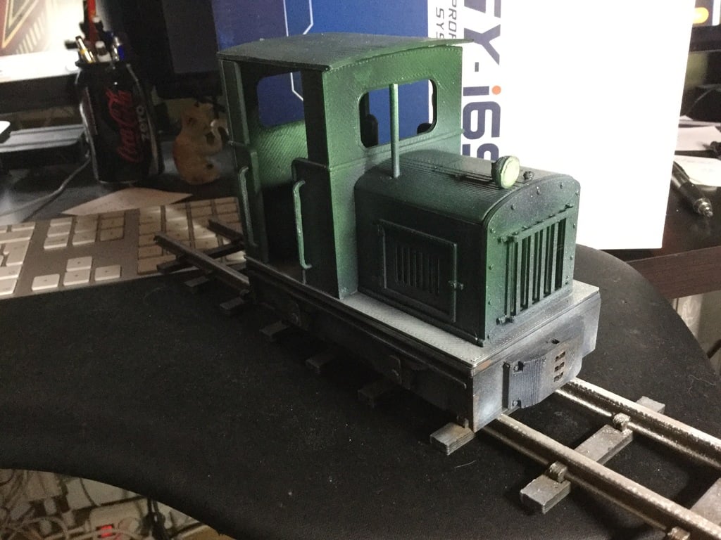 Diesel Loco for 16mm Scale Garden Railway