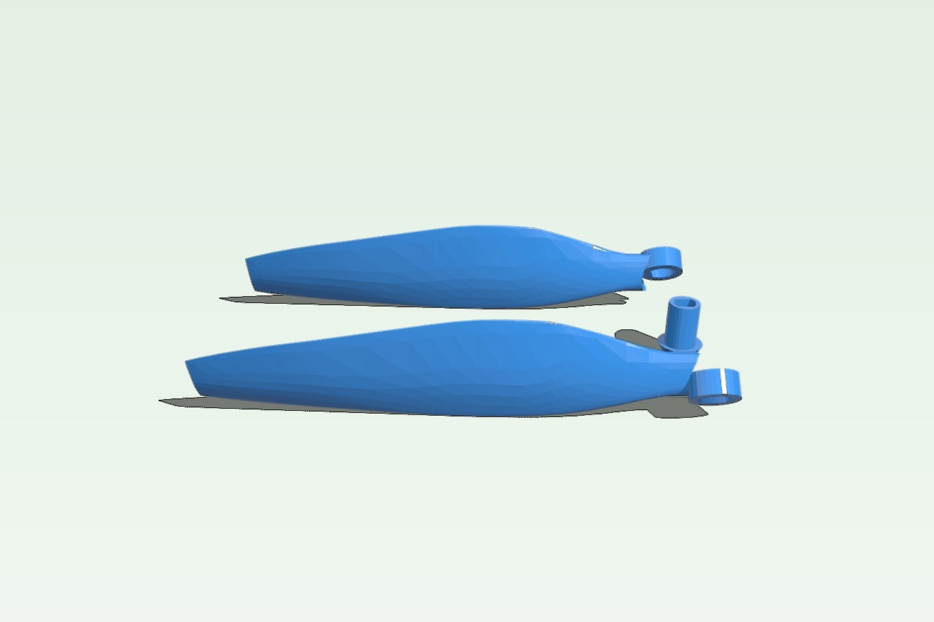 Slowflyer model extra light propeller 190x200