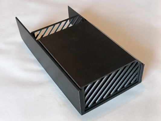 Filter Basket for Fluval Spec Aquarium | 3d print model