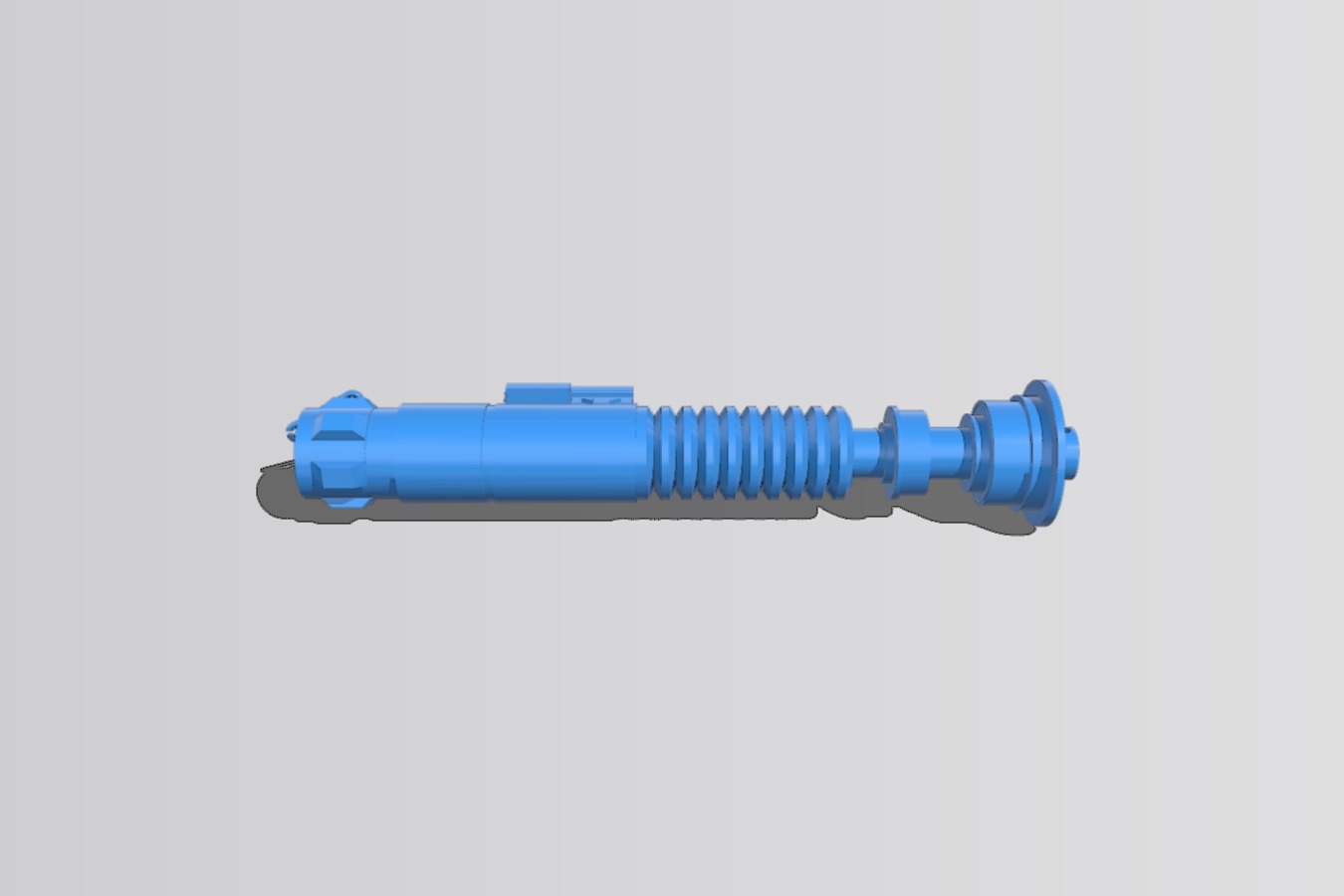 Star Wars - Lukes ROTJ Lightsaber