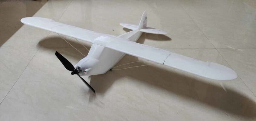 RC Carbon Cub | 3d print model