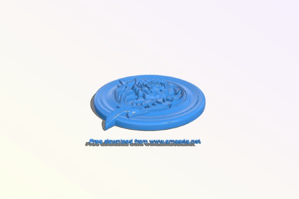 Flower painting | 3d print model