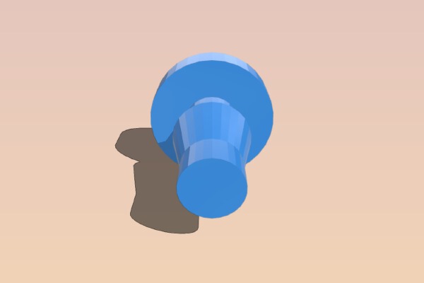 Micro Drip End Cap | 3d print model