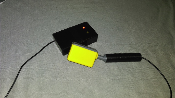 SBT-11A Handheld Geiger Counter Probe | 3d print model