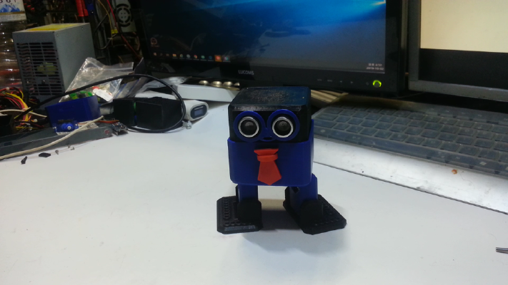 HOW TO MAKE  OTTOBOT ,Open source DANCE ROBOT | 3d print model