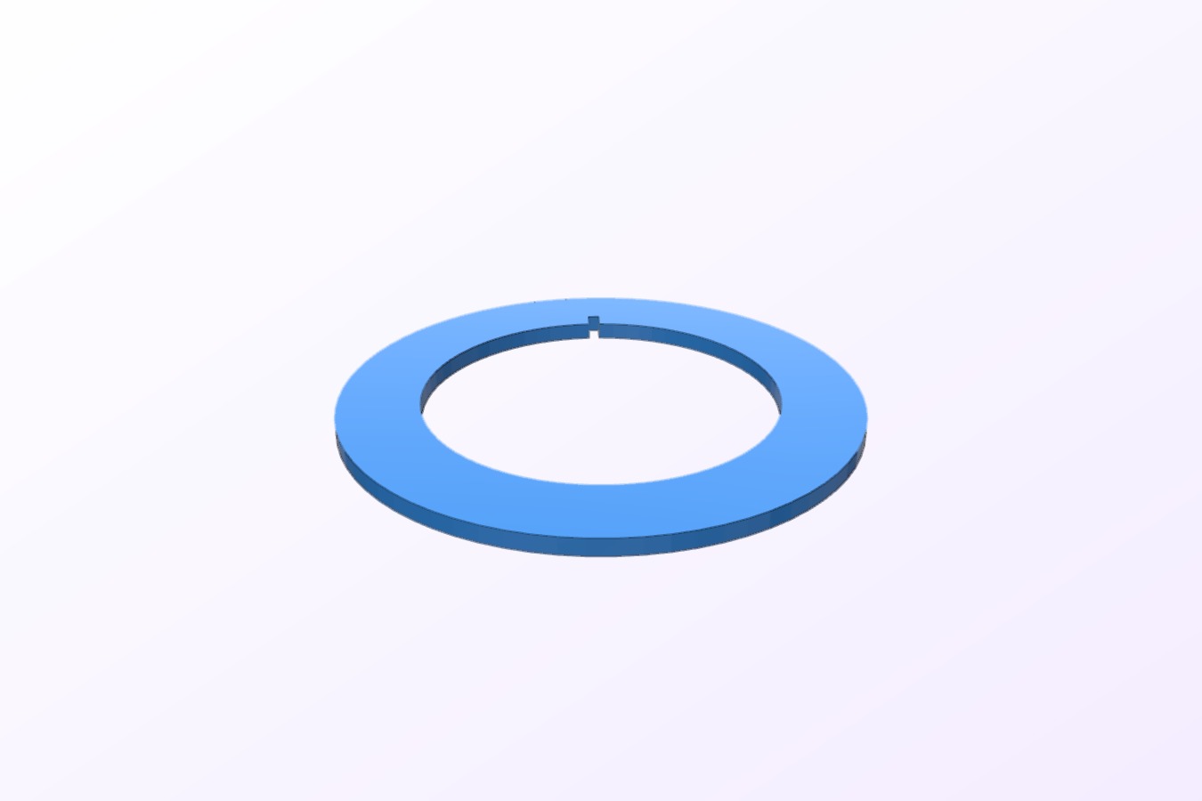 Follow Focus Marking Disk