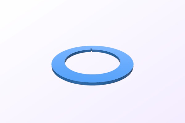 Follow Focus Marking Disk | 3d print model