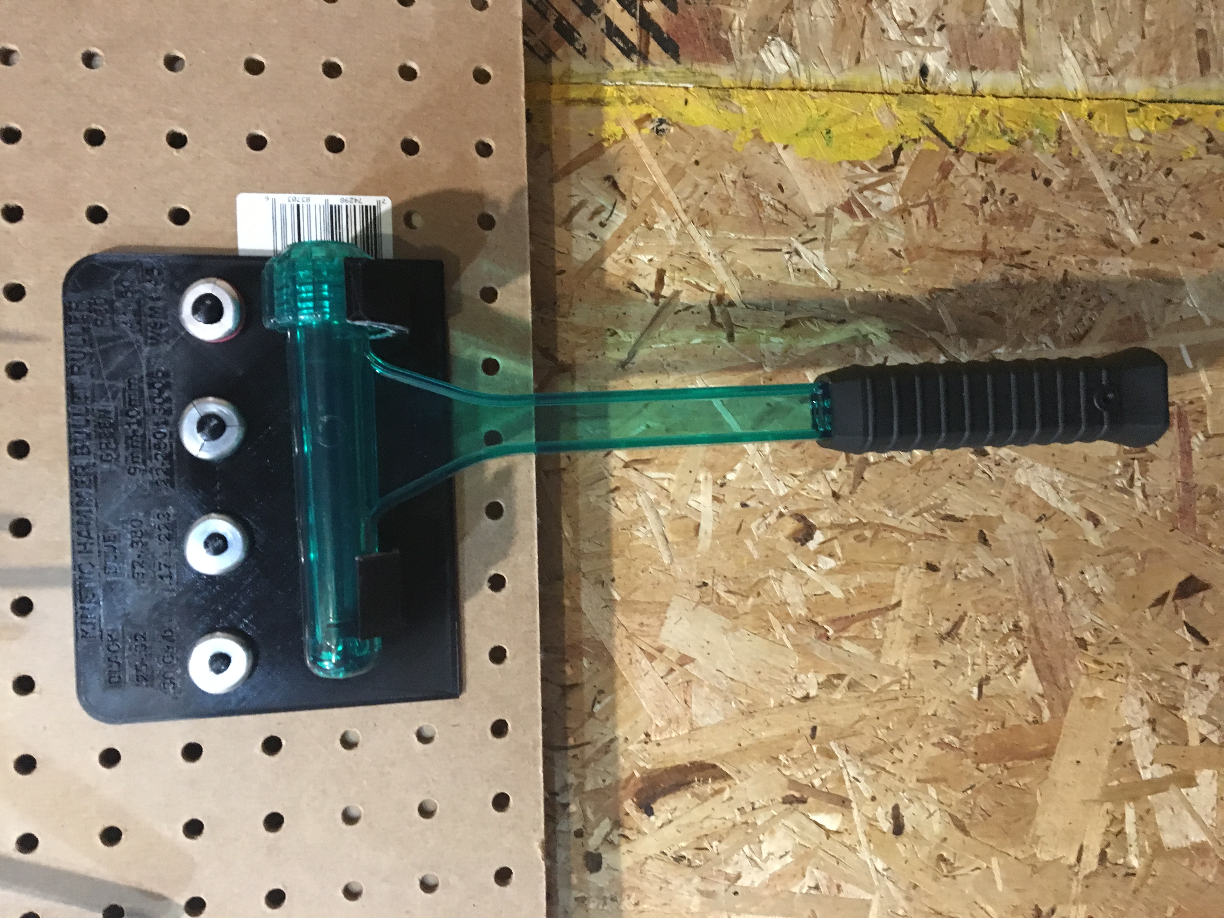 Bullet Puller Kinetic Hammer Cabela's Reloading Pegboard Holder