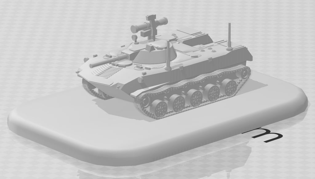 1_285 BMD-1, BMD-1P, BMP2, BTR-D, and BMD command variants